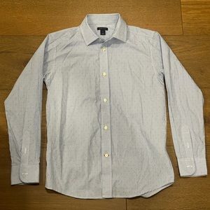 COPY - Tommy Hilfiger Shirt Button Down Long Sleeve Gingham Boys Size 12